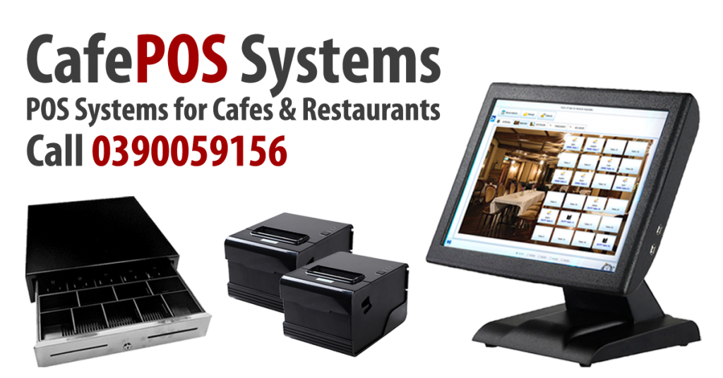 Cafe POS System - Restaurant POS System